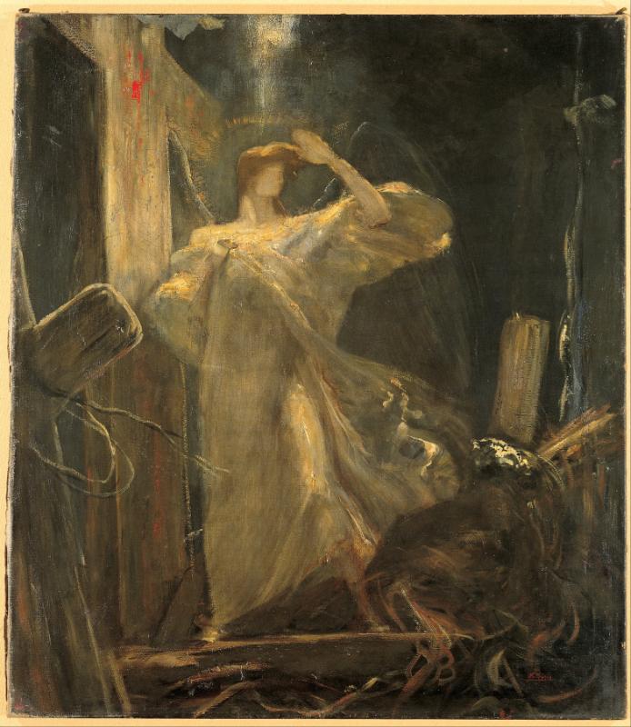 Archangel, study for the Foundation of the Faith