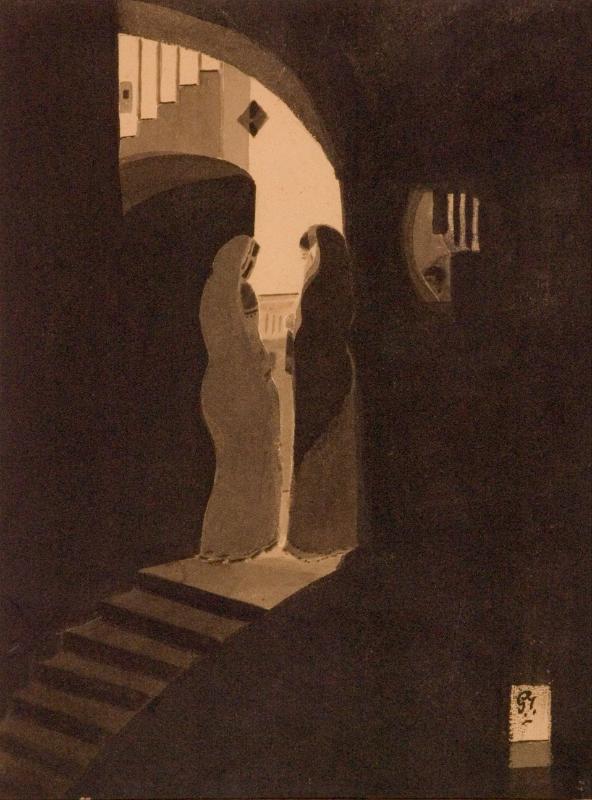 Meeting at the Staircase