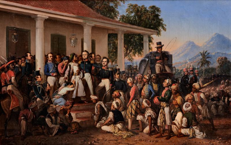 Penangkapan Pangeran Diponegoro
