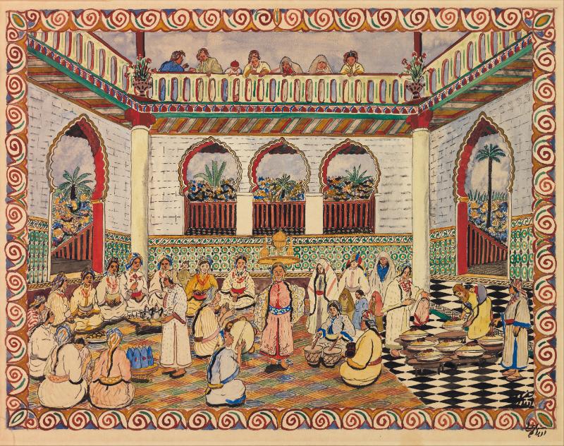Scene de Fete