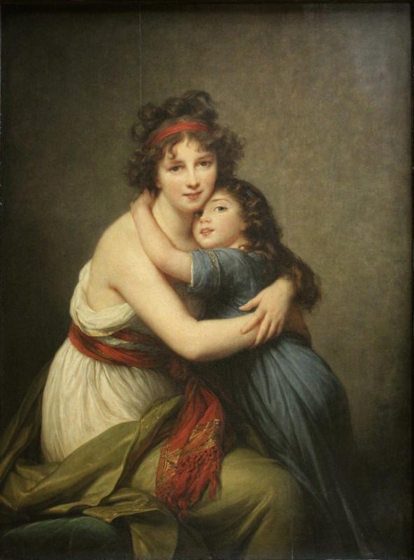 Self-Portrait a la Grecque