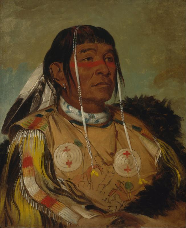 Sha-co-pay, The Six, Chief of the Plains Ojibwa