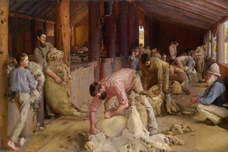 Shearing the Rams